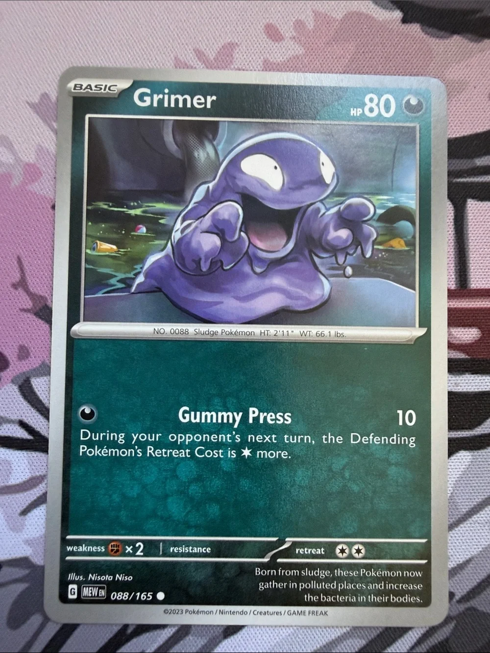 😈 Mischievous Pokémon Card Lot | Nickit Absol Grimer Maschiff ✨5/$25✨